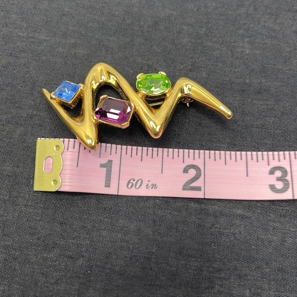 Monet vintage excellent condition brooch - Picture 4 of 6